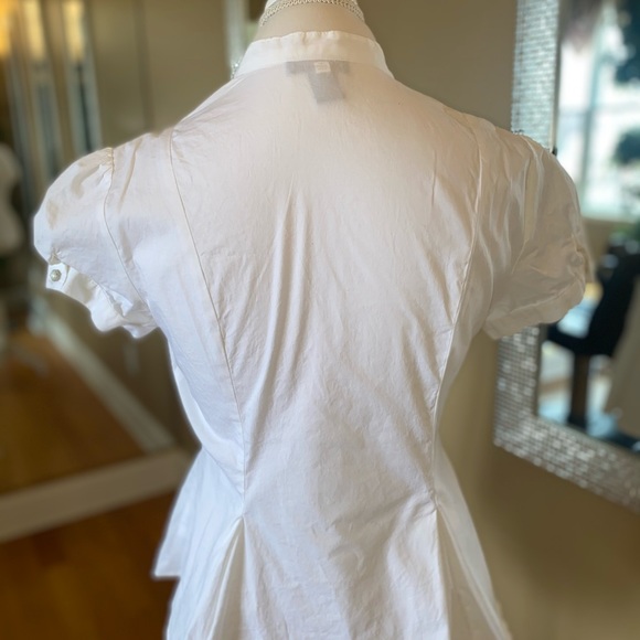 Spense Petite White Top - Picture 2 of 3